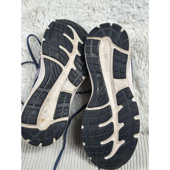 Asics Gel Contend 6 Womens Size 8.5 Wide Blue Running Shoes Sneakers Navy Pink - Picture 7 of 7